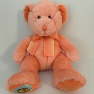 Free with ≥$20 purchase Vintage Russ Berrie Star Scopes Zodiac Leo the Teddy